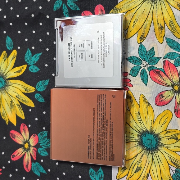 IL MAKIAGE Color Boss Squad Quad Eyeshadow Palette The Real Deal 990 - Picture 5 of 13